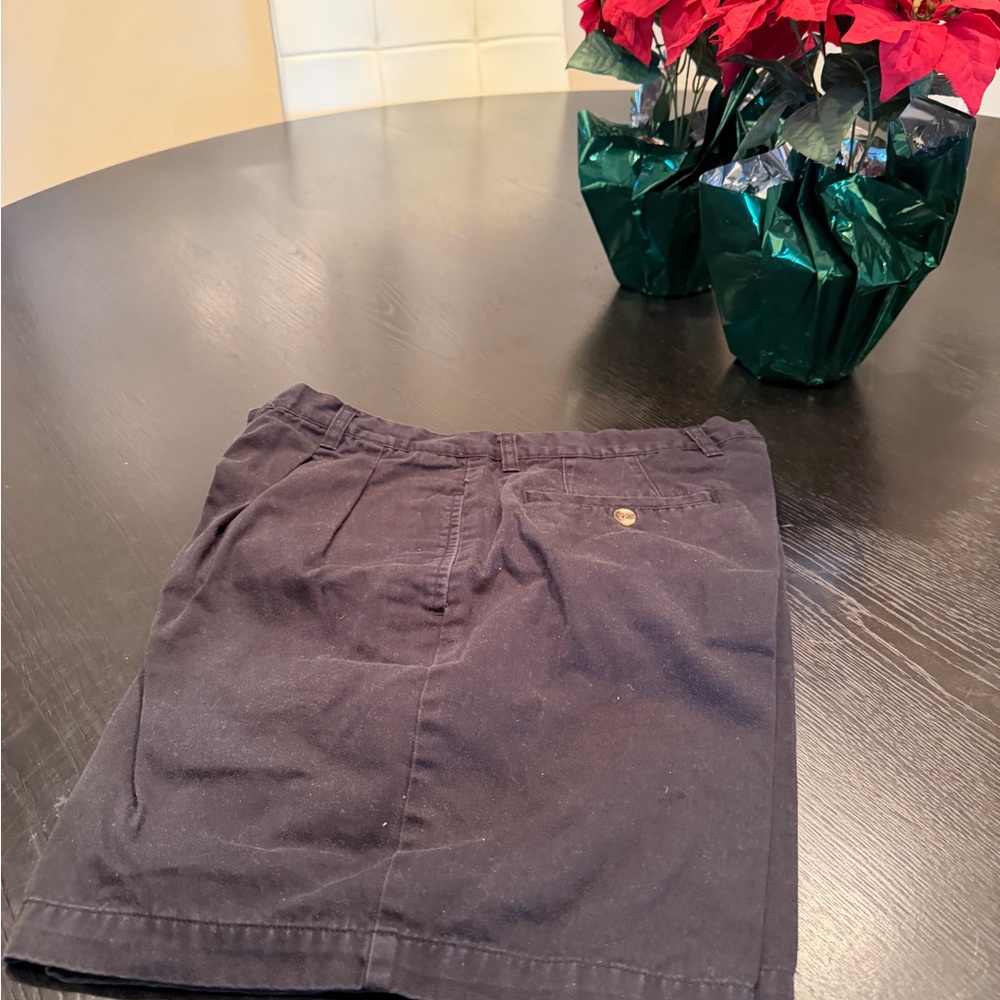 Black Casual Shorts